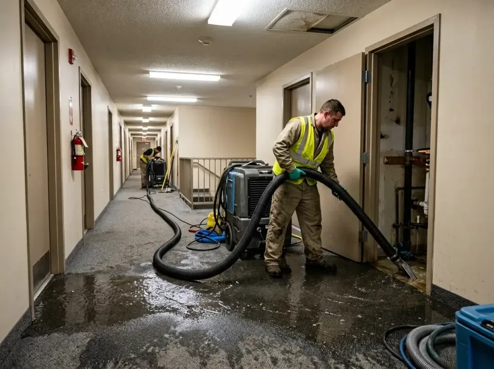 multi-unit-apartment-hallway-f-005 — frequently asked questions, Emergency Burst Pipe Water Extraction & Removal in Mosheim,…